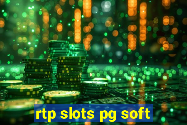 rtp slots pg soft